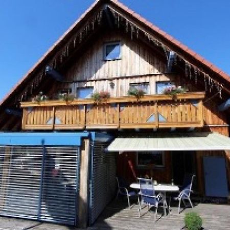 Ferienwohnung Im Holzhaus Donaueschingen Ngoại thất bức ảnh