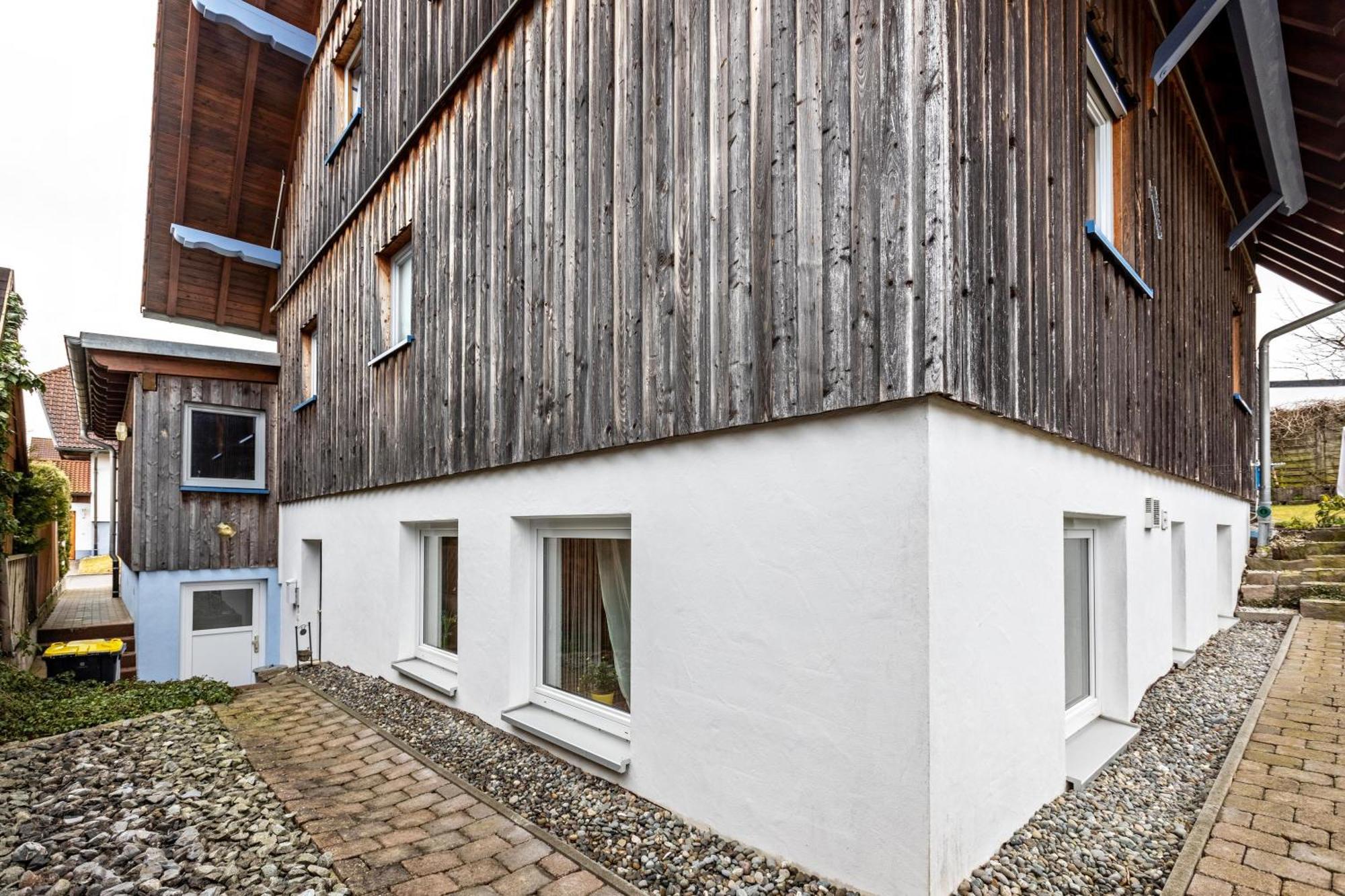 Ferienwohnung Im Holzhaus Donaueschingen Ngoại thất bức ảnh