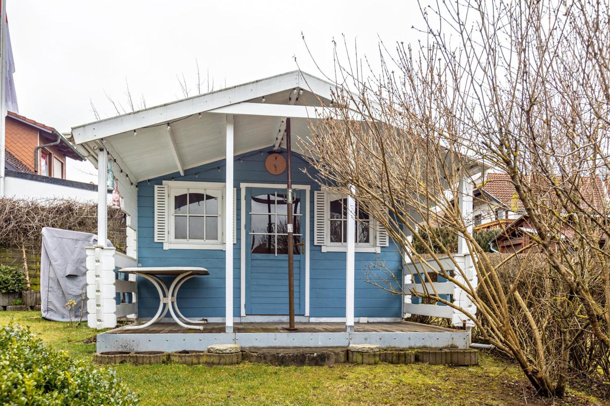 Ferienwohnung Im Holzhaus Donaueschingen Ngoại thất bức ảnh