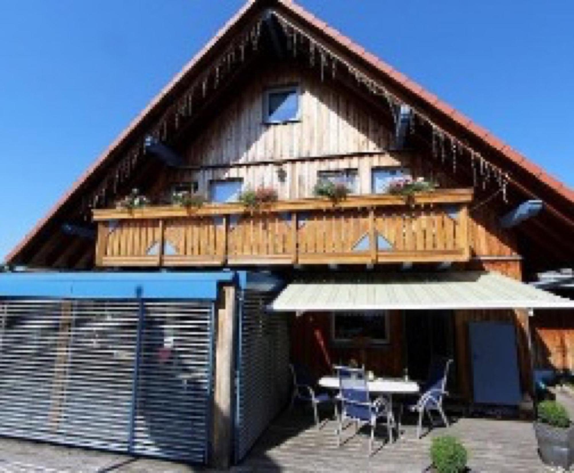 Ferienwohnung Im Holzhaus Donaueschingen Ngoại thất bức ảnh