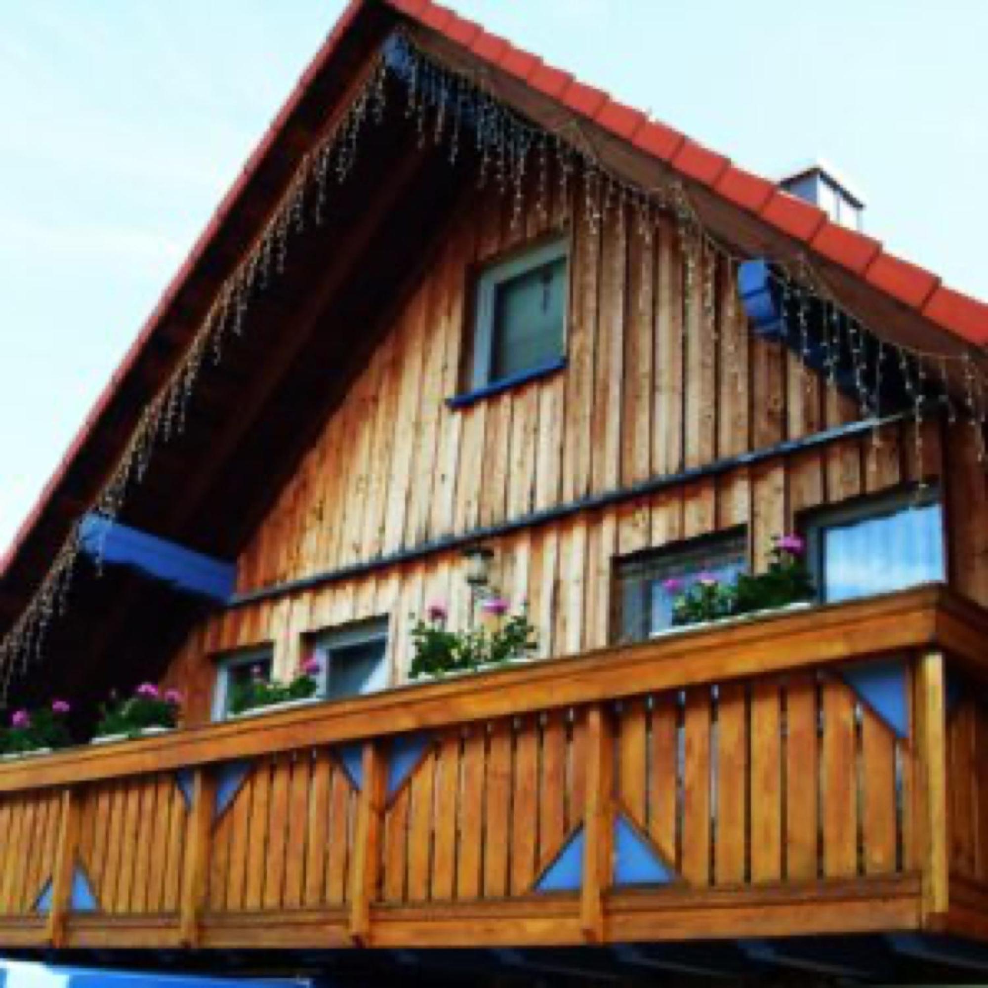 Ferienwohnung Im Holzhaus Donaueschingen Ngoại thất bức ảnh
